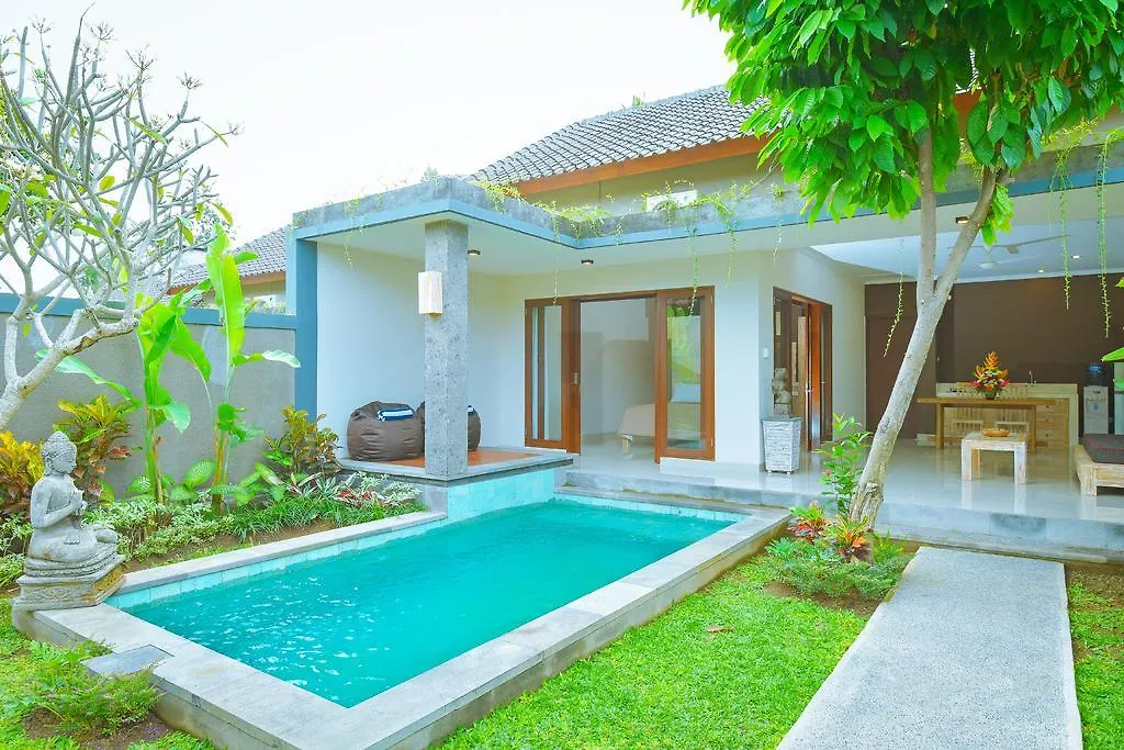 Villa Padma Ubud Indonesia